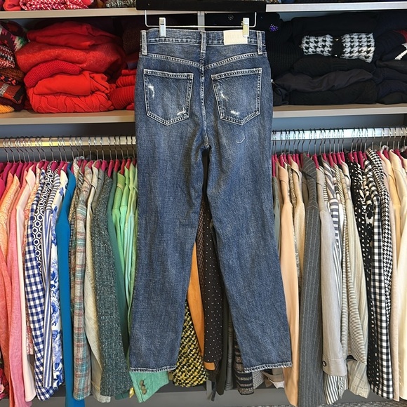 Pistola blue distressed jeans size 26 - Picture 3 of 3